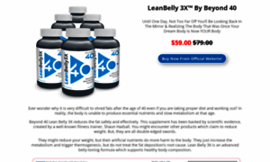 Lean-belly-3x-special-offer-site.tk thumbnail