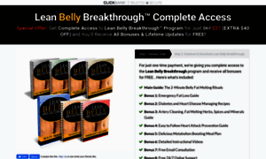 Lean-belly-breakthrough.com thumbnail