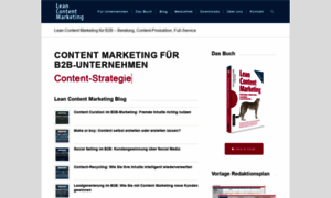 Lean-content-marketing.com thumbnail