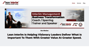 Lean-interim.com thumbnail