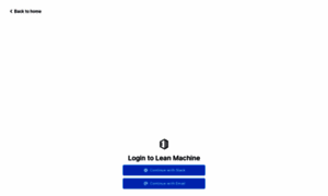 Lean-machine-group.getoutline.com thumbnail