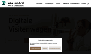 Lean-medical.de thumbnail