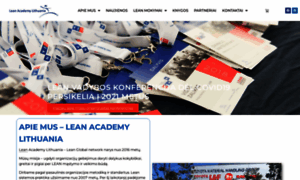 Leanacademy.lt thumbnail