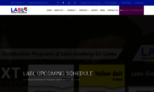 Leanacademysl.com thumbnail