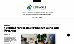 Leanagiletraining.wordpress.com thumbnail