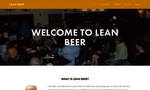 Leanbeer.org thumbnail