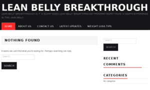 Leanbelly-breakthrough.net thumbnail