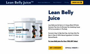 Leanbellyjuices.org thumbnail