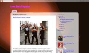 Leanbodystrategy.blogspot.co.uk thumbnail