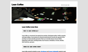 Leancoffee.org thumbnail