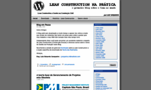 Leanconstruction.wordpress.com thumbnail