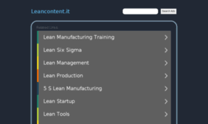 Leancontent.it thumbnail