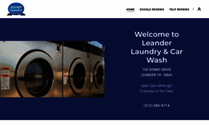 Leanderlaundrytx.com thumbnail