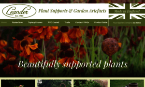 Leanderplantsupports.co.uk thumbnail