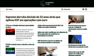 Leandroecia.com.br thumbnail