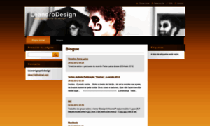 Leandrographicdesign.webnode.pt thumbnail