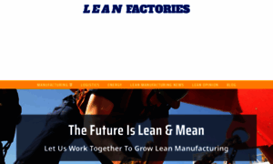 Leanfactories.com thumbnail