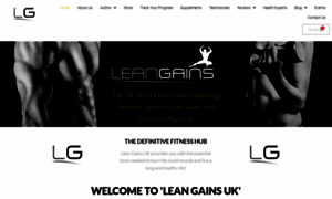 Leangains.co.uk thumbnail
