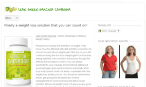 Leangreengarcinia.net thumbnail