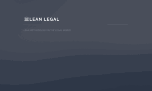 Leanlegal.com thumbnail