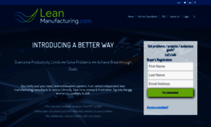Leanmanufacturing.com thumbnail
