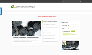 Leanmanufacturing.pl thumbnail