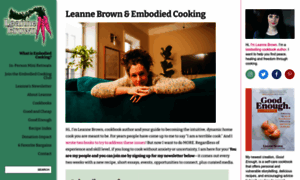 Leanne-brown.firebaseapp.com thumbnail