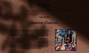 Leanneclaxton.com thumbnail