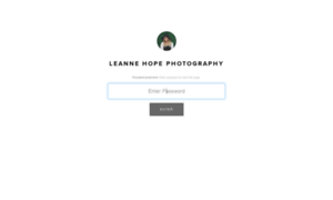 Leannehopephotography.pixieset.com thumbnail