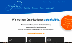 Leanovate.de thumbnail