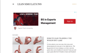 Leansimulations.org thumbnail