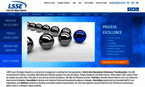 Leansixsigmaexperts.com thumbnail