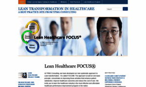 Leansixsigmahealthcare.wordpress.com thumbnail