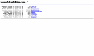 Leansoft.leanbilisim.com thumbnail