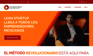 Leanstartupsmexico.com.mx thumbnail