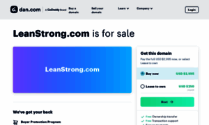 Leanstrong.com thumbnail