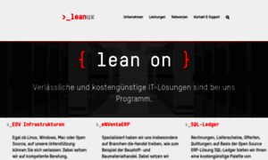 Leanux.ch thumbnail