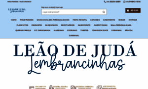 Leaodejudalembrancinhas.com.br thumbnail