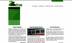 Leap-frog.com.au thumbnail