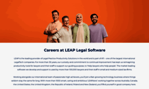 Leap-legal-software.workable.com thumbnail