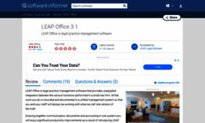 Leap-office.software.informer.com thumbnail