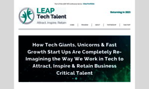 Leap-tech-talent.com thumbnail
