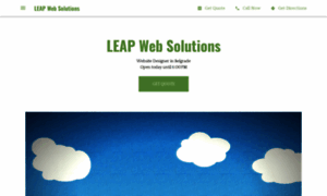 Leap-web-solutions.business.site thumbnail