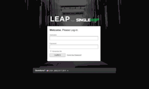 Leap.singlehop.com thumbnail