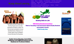 Leapaheadlearning.com.au thumbnail