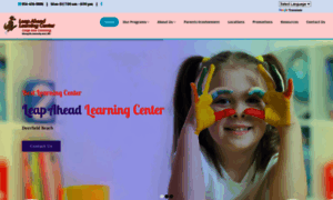 Leapaheadlearningcenter.com thumbnail