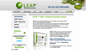 Leapcms.com thumbnail