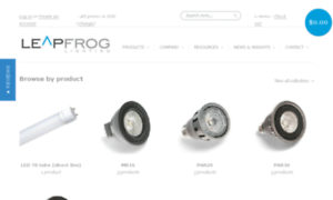 Leapfrog-lighting-store.myshopify.com thumbnail