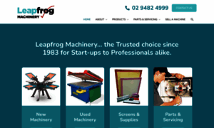 Leapfrogmachinery.com.au thumbnail