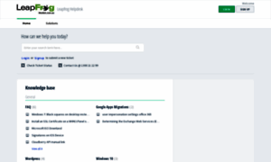 Leapfrogmarket.freshdesk.com thumbnail
